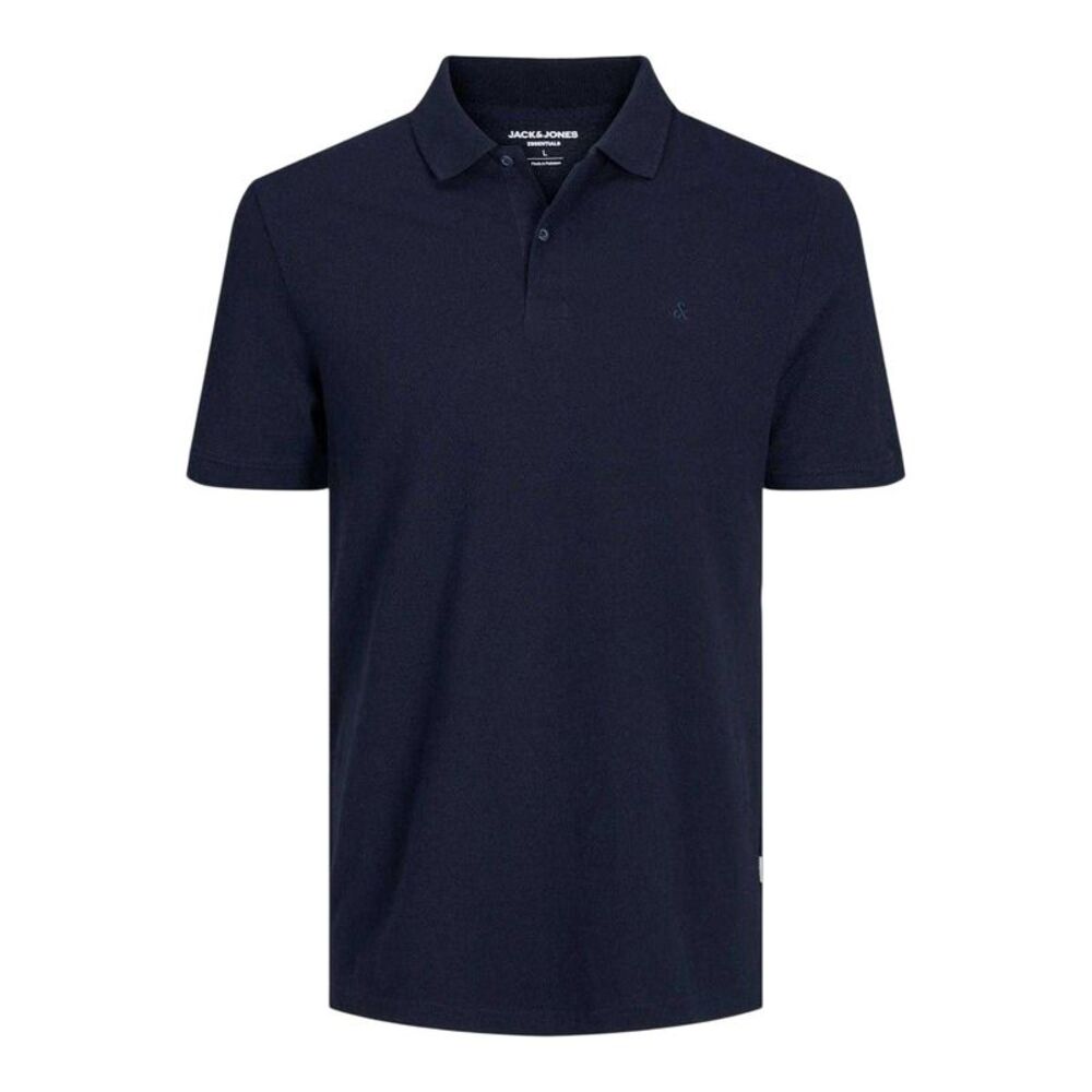 Jack And Jones Mens Basic Polo Shirt / Navy Blazer